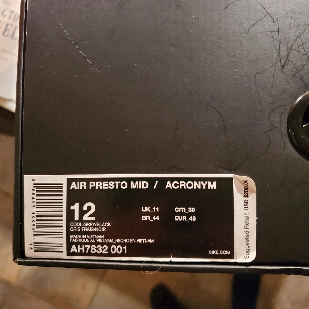 Nike Air Presto